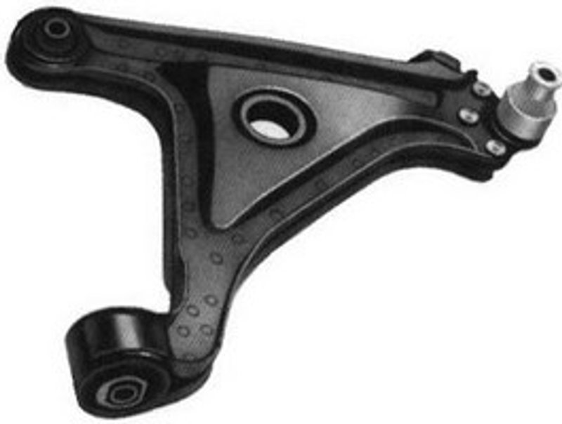 Suspensia X37CJ3245 Suspension Control Arm and Ball Joint Assembly - Front Left Lower