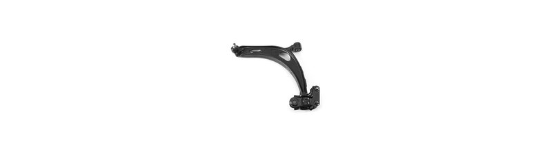 Suspensia X52CJ1636 Suspension Control Arm and Ball Joint Assembly - Front Left Lower