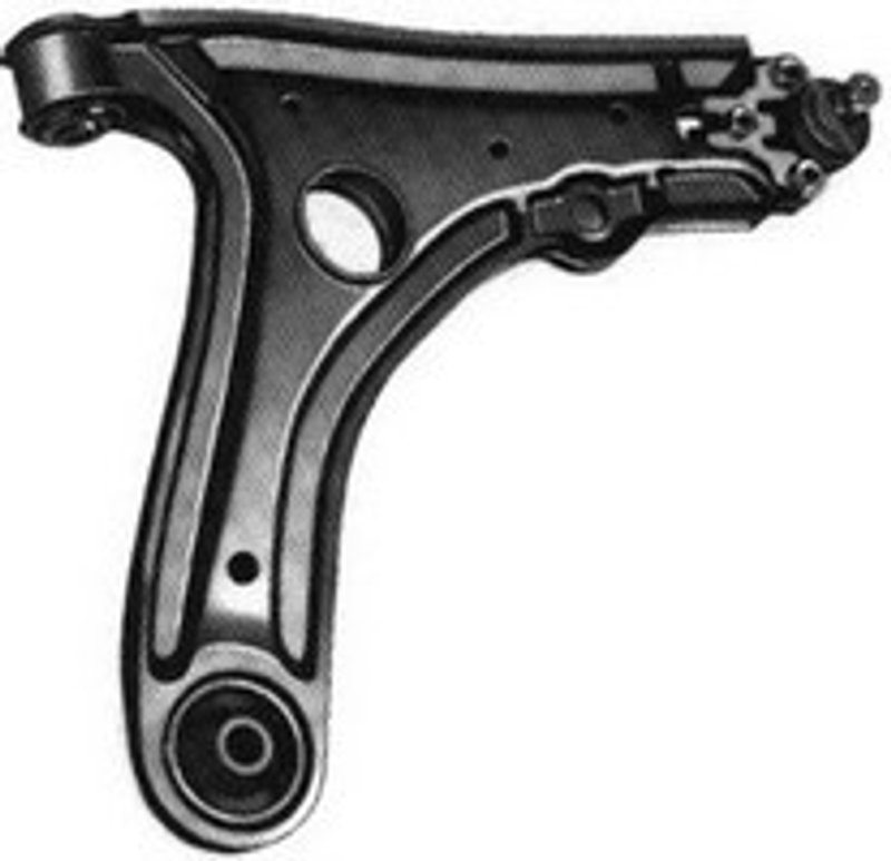Suspensia X52CJ4323 Suspension Control Arm and Ball Joint Assembly - Front Right Lower