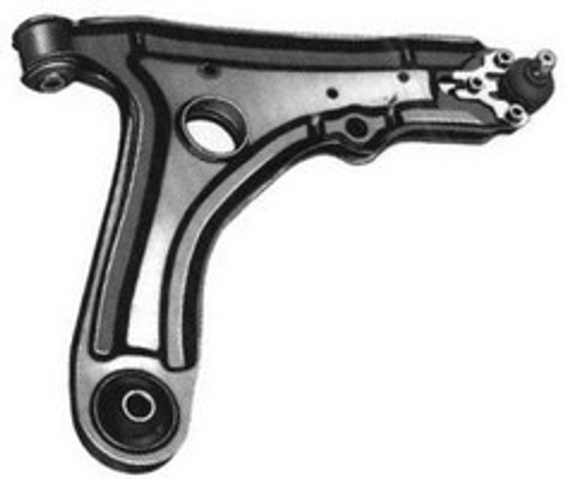 Suspensia X52CJ4352 Suspension Control Arm and Ball Joint Assembly - Front Right Lower