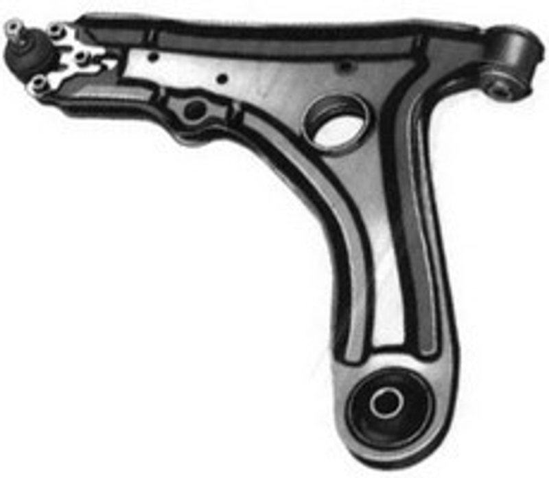Suspensia X52CJ4354 Suspension Control Arm and Ball Joint Assembly - Front Left Lower