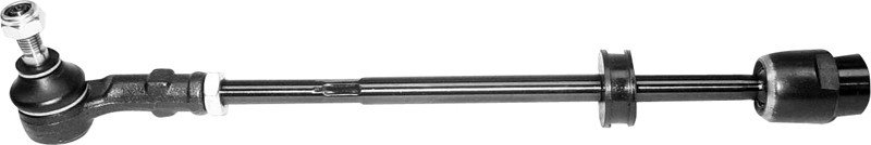 Suspensia X52TA4321 Steering Tie Rod End Assembly - Front Left