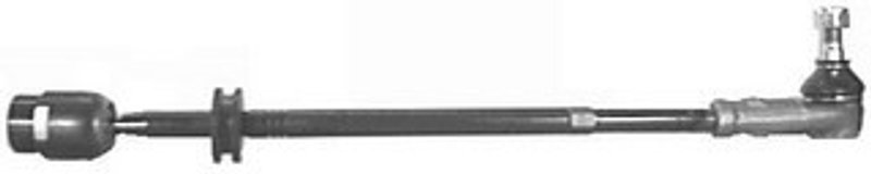 Suspensia X52TA4350 Steering Tie Rod End Assembly - Front Right