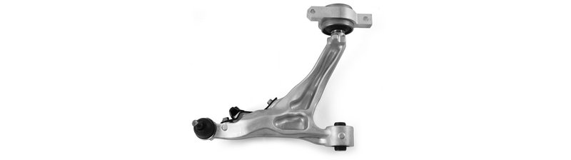 Suspensia X58CJ1723 Suspension Control Arm and Ball Joint Assembly - Front Left Lower