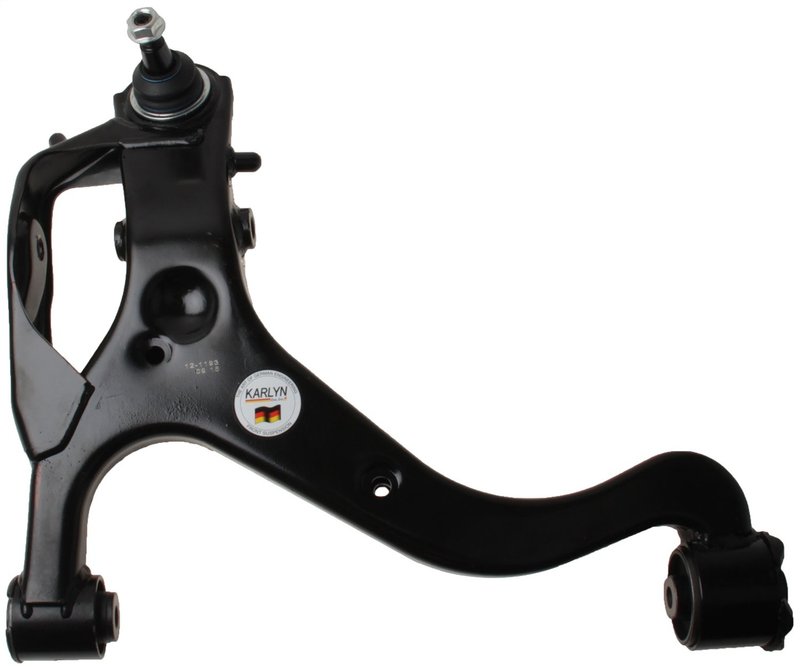 Karlyn 12-1193 Suspension Control Arm and Ball Joint Assembly - Front Left Lower