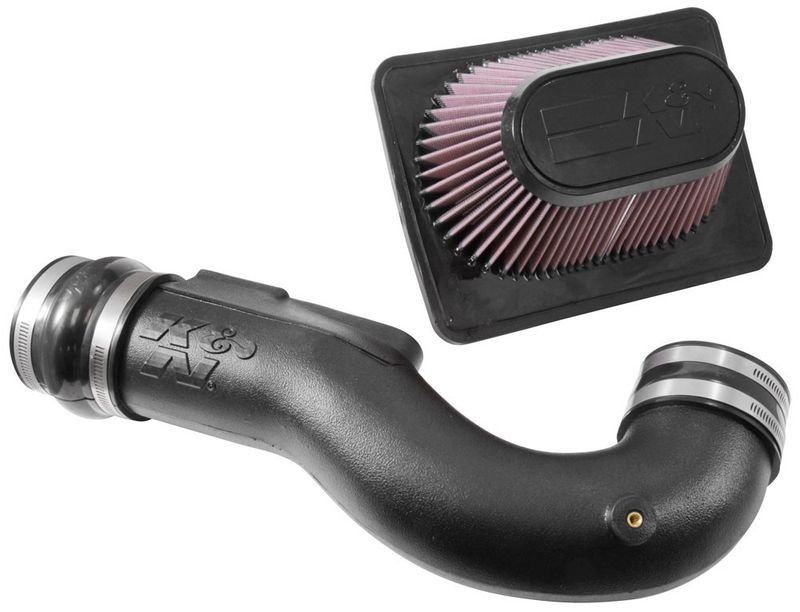 K&N 57-9027 Engine Air Intake and Air Box Kit