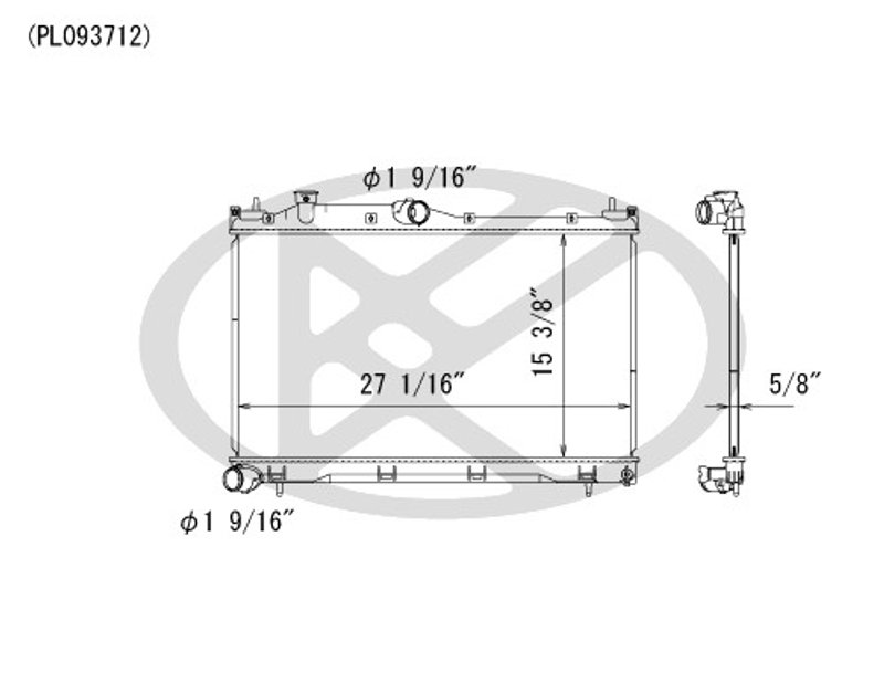 Koyorad A13769 Radiator