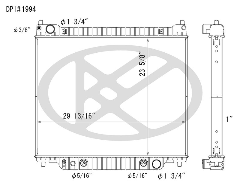 Koyorad A1994 Radiator