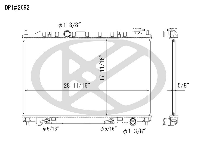 Koyorad A2692 Radiator