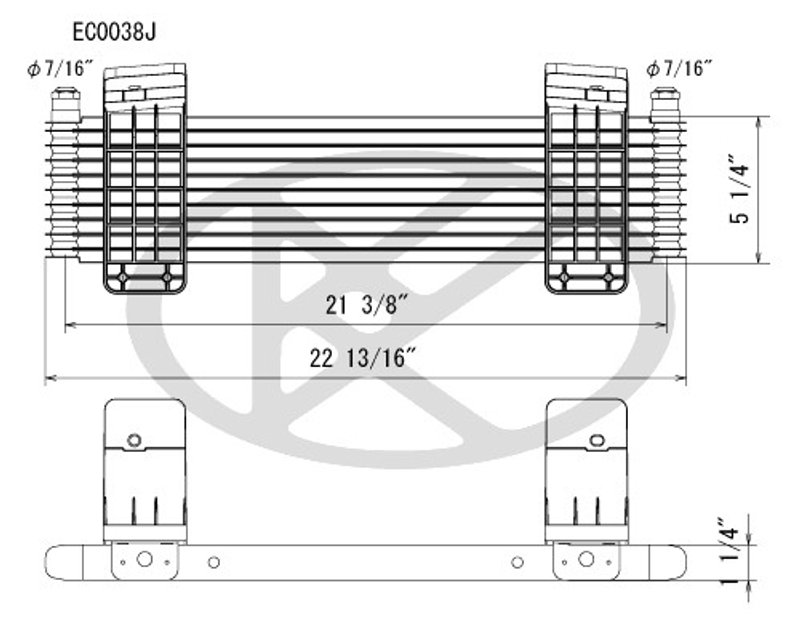 Koyorad EC0038 Automatic Transmission Oil Cooler