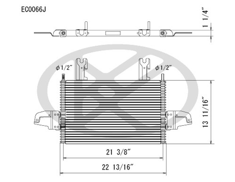 Koyorad EC0066 Automatic Transmission Oil Cooler