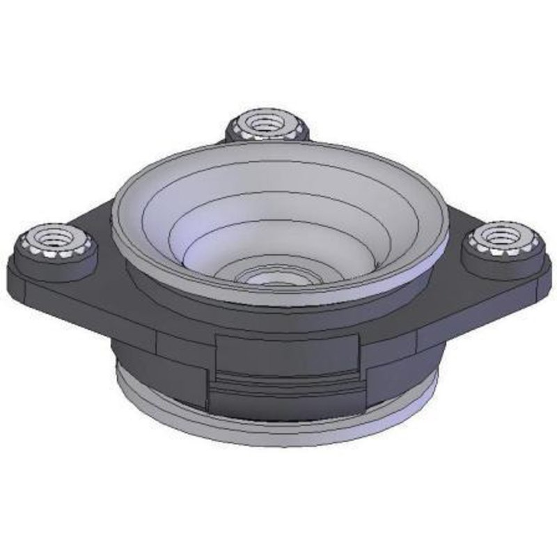 KYB SM5493 Suspension Strut Mount - Rear