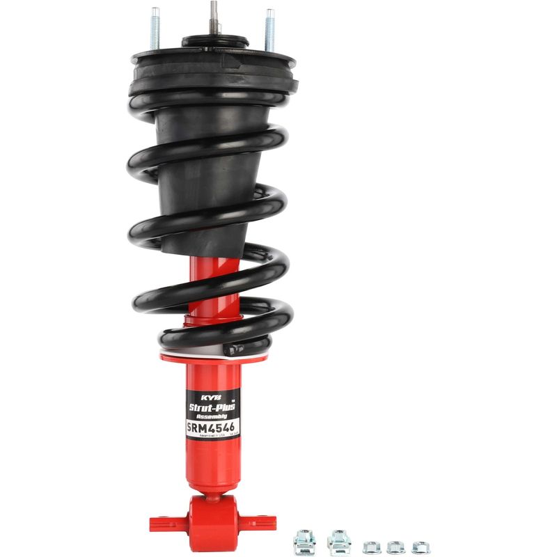 KYB SRM4546 Suspension Strut and Coil Spring Assembly - Front