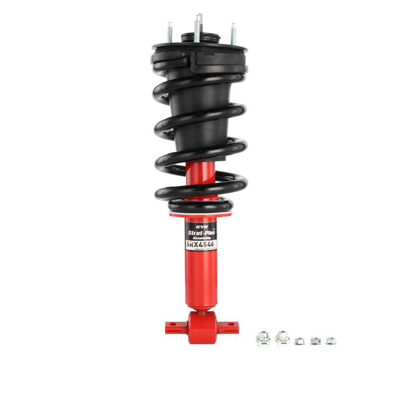 KYB SRX4546 Suspension Strut and Coil Spring Assembly - Front