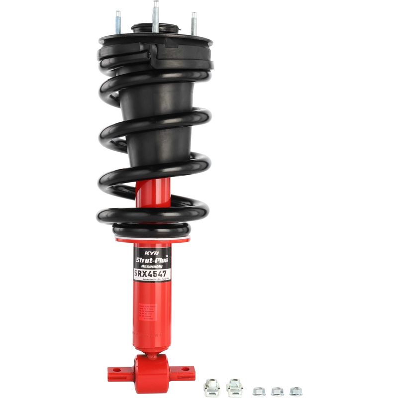 KYB SRX4547 Suspension Strut and Coil Spring Assembly - Front