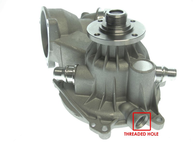 Saleri PA1238 Engine Water Pump