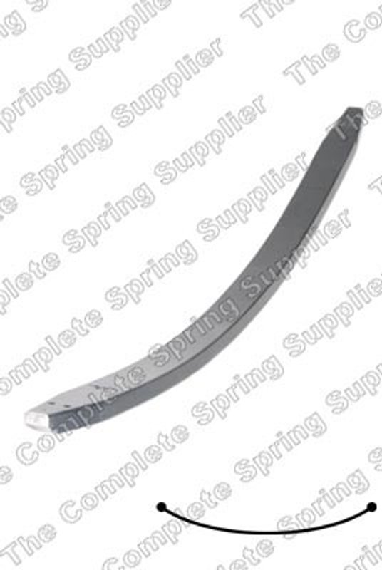 Lesjofors 5656804 Leaf Spring - Front