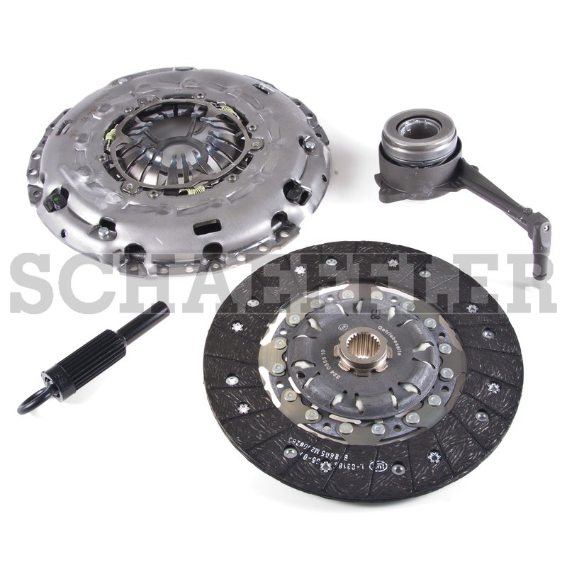 Luk 02-057 Clutch Kit
