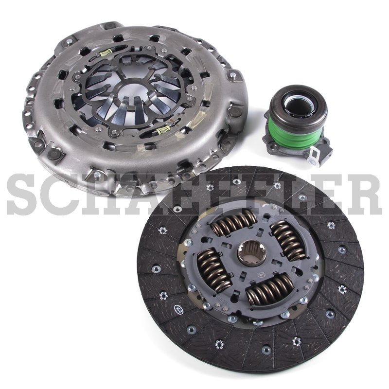 Luk 04-217 Clutch Kit