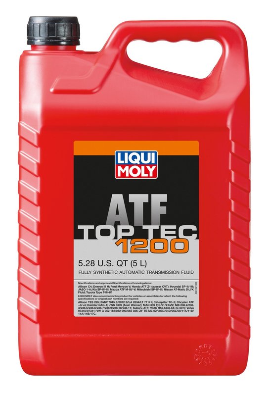 Liqui Moly 20020 Automatic Transmission Fluid - Rear Differential