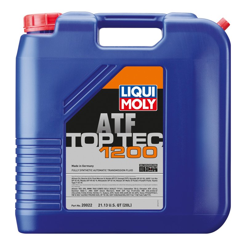 Liqui Moly 20022 Automatic Transmission Fluid - Rear Differential