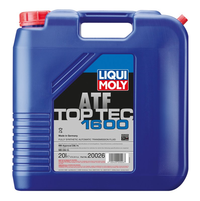 Liqui Moly 20026 Automatic Transmission Fluid