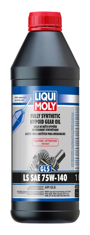 Liqui Moly 20042 Gear Oil - Center, Front Differential, Rear or Rear Differential