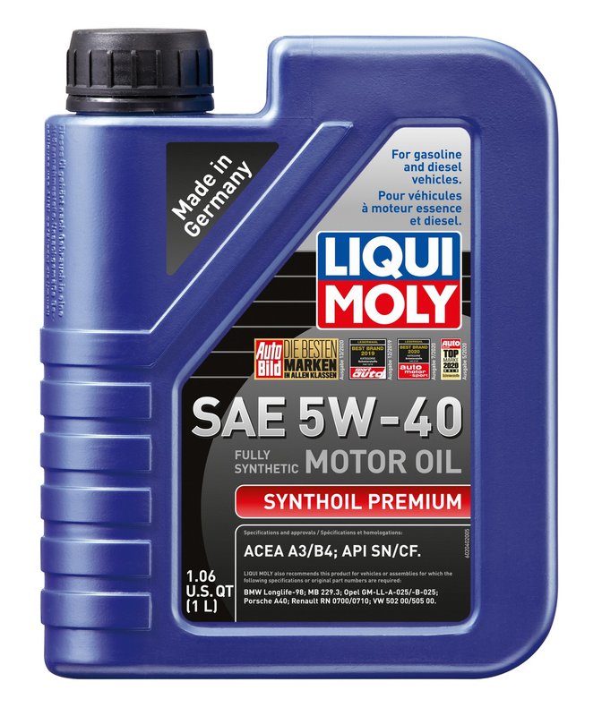 Liqui Moly 2040 Engine Oil