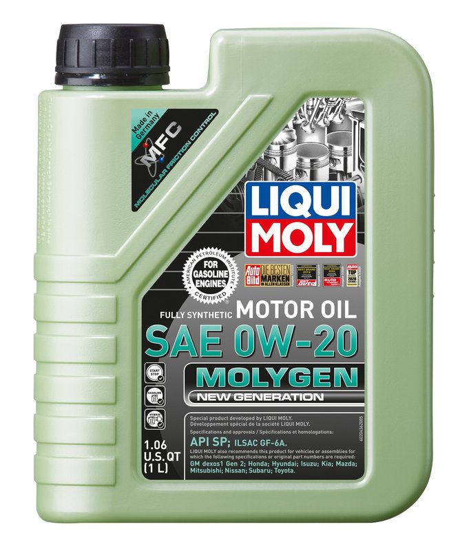 Liqui Moly 20436 Engine Oil