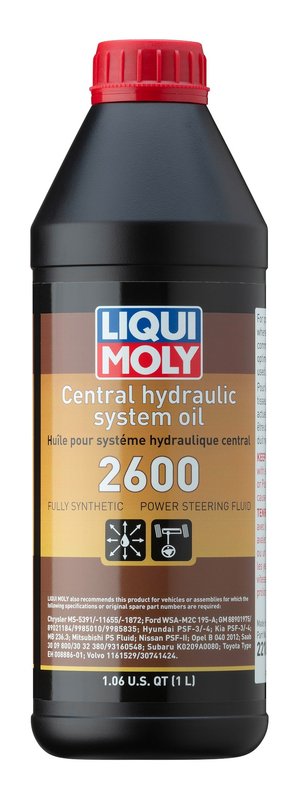 Liqui Moly 22182 Power Steering Fluid