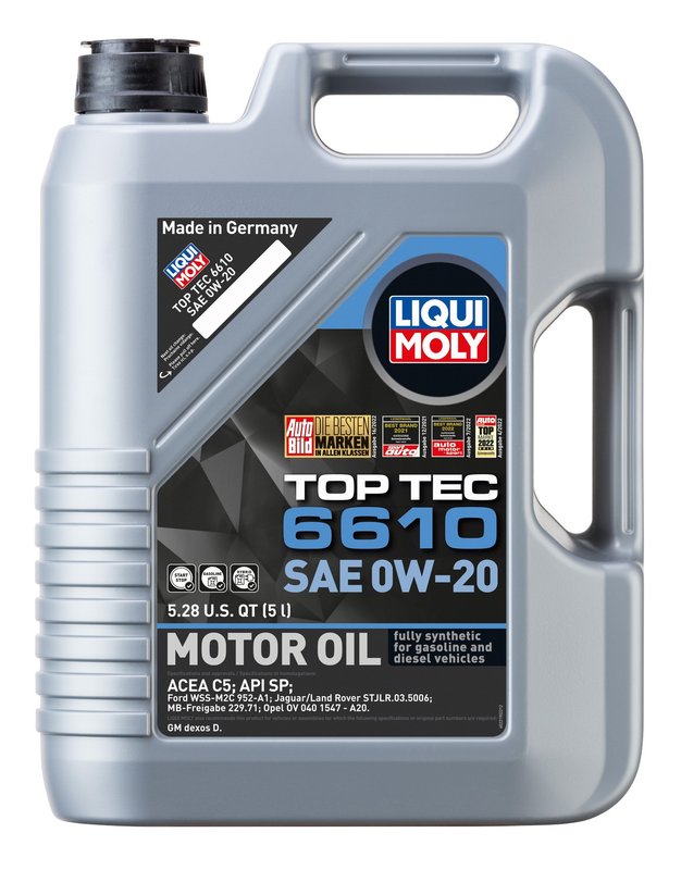 Liqui Moly 22190 Engine Oil
