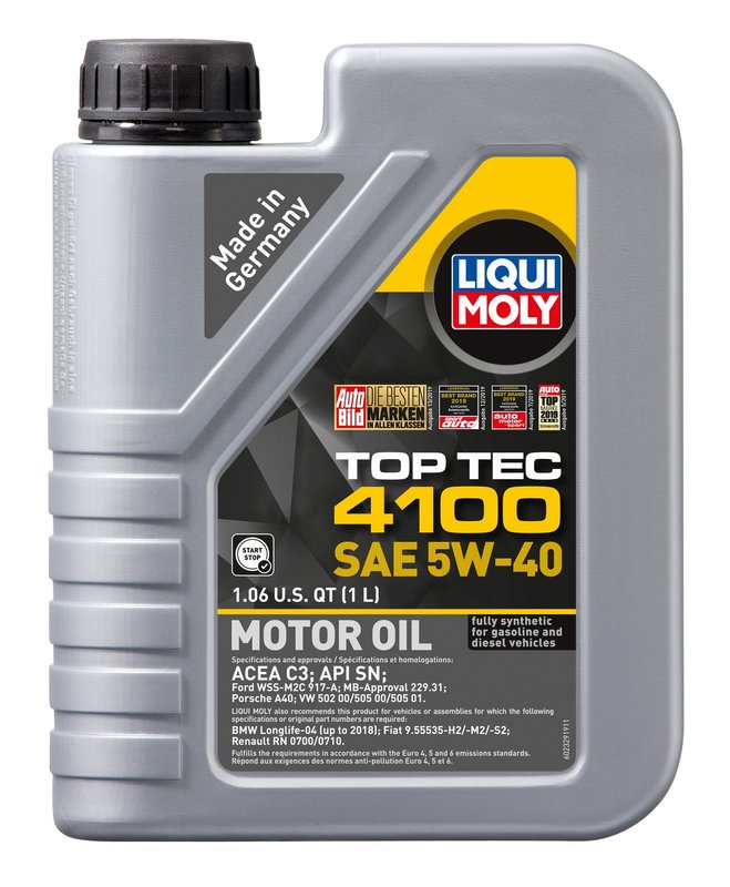 Liqui Moly 2329 Engine Oil
