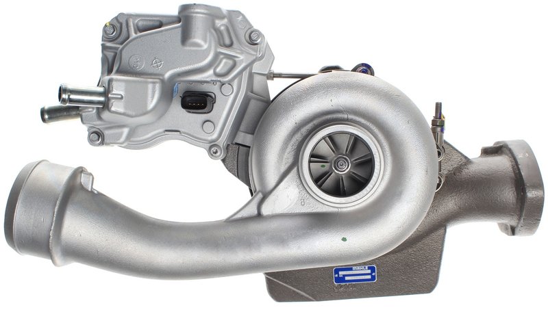Mahle 014TC21104100 Turbocharger