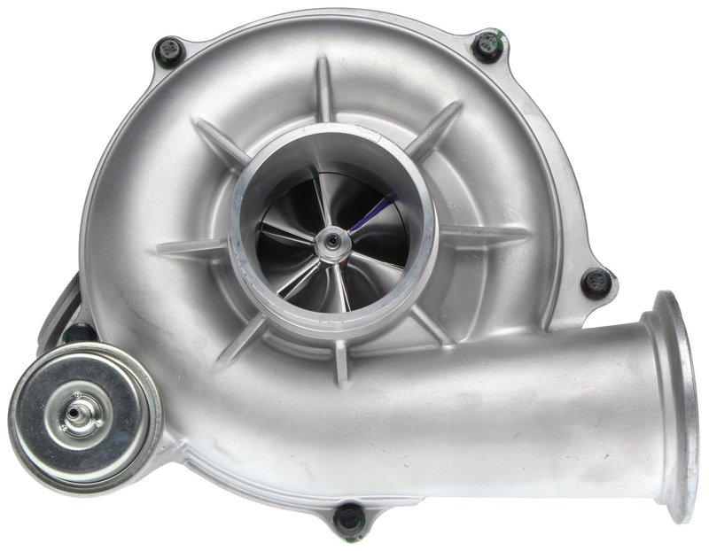 Mahle 014TC24010000 Turbocharger