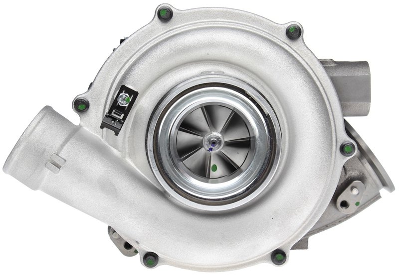 Mahle 015TC21006000 Turbocharger