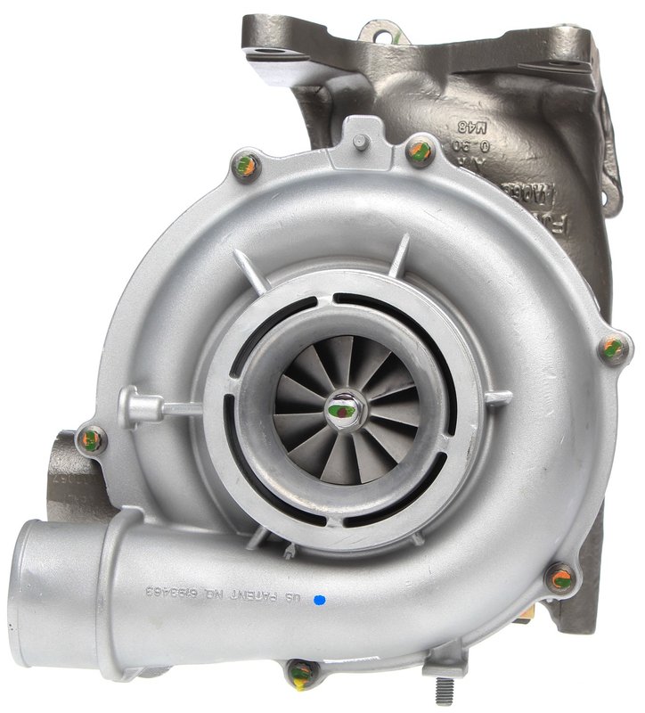 Mahle 599TC20194100 Turbocharger