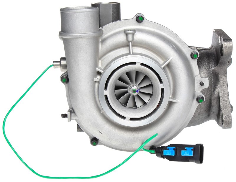 Mahle 599TC21006000 Turbocharger