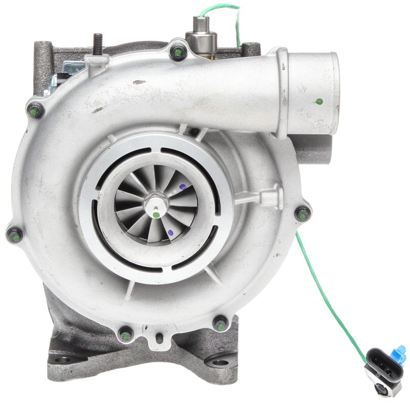 Mahle 599TC21007000 Turbocharger