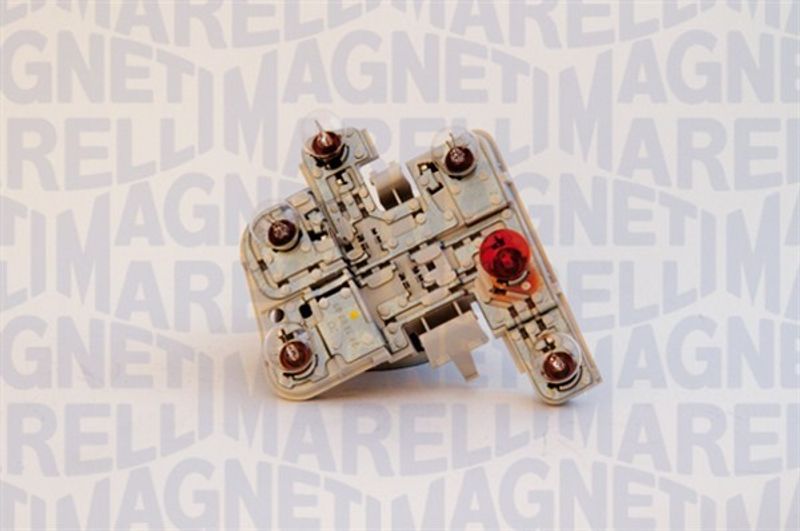 Marelli LLG702 Tail Light Bulb Carrier - Left