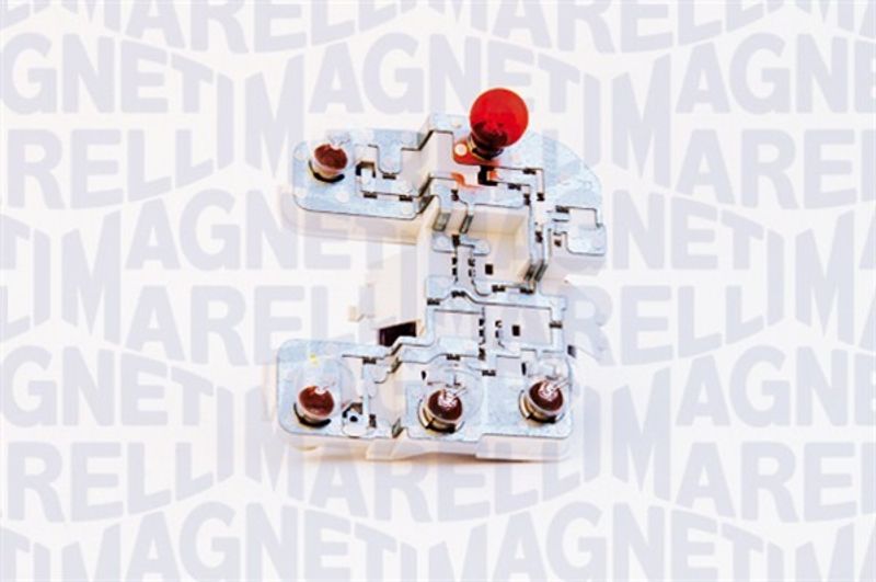 Marelli LLG752 Tail Light Bulb Carrier - Left
