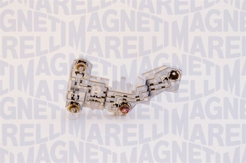Marelli LLG802 Tail Light Bulb Carrier - Left