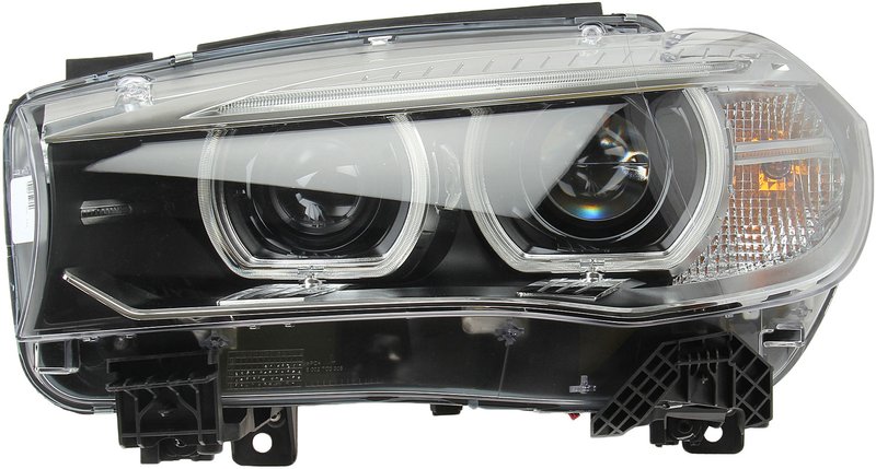 Marelli LUS7652 Headlight - Left
