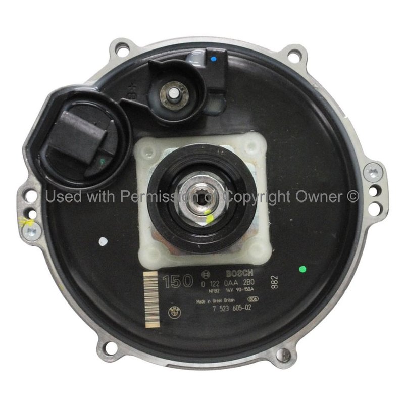 MPA Electrical 15498 Alternator