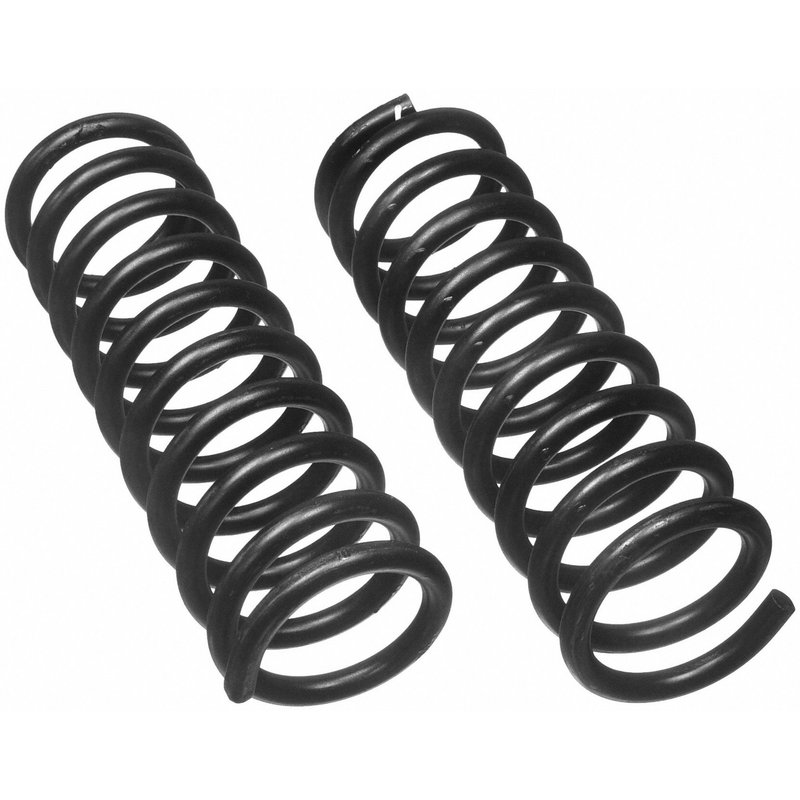 Moog 639 Coil Spring Set - Front