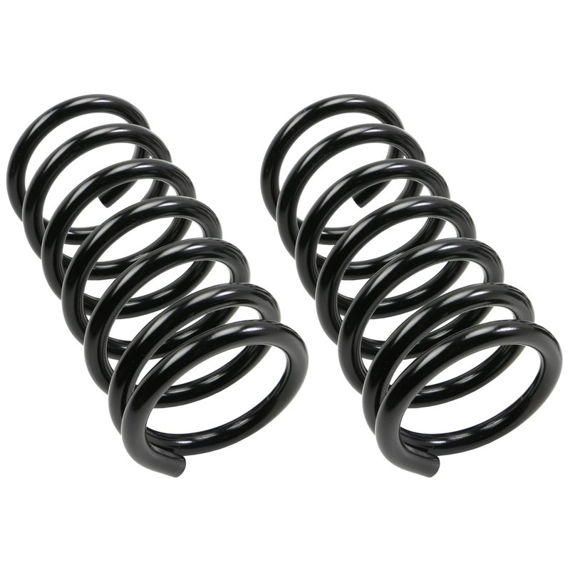 Moog 80555 Coil Spring Set - Rear