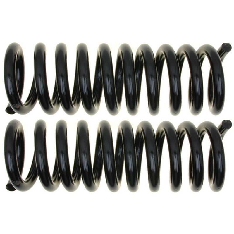 Moog 81401 Coil Spring Set - Rear