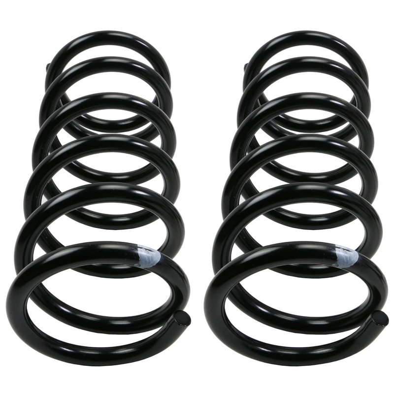 Moog 81409 Coil Spring Set - Rear