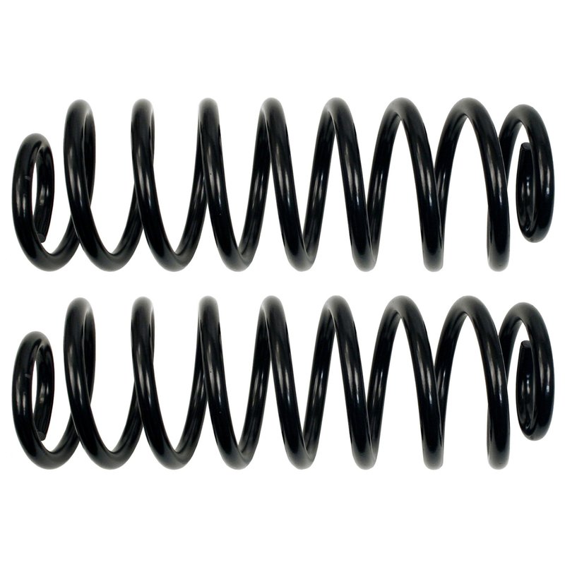 Moog 81611 Coil Spring Set - Rear