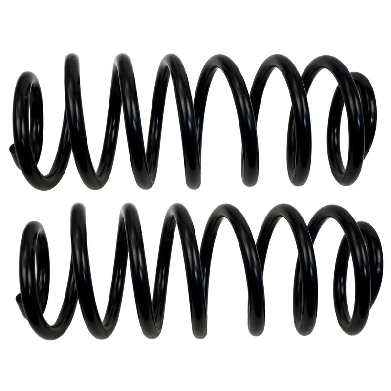 Moog 81633 Coil Spring Set - Rear