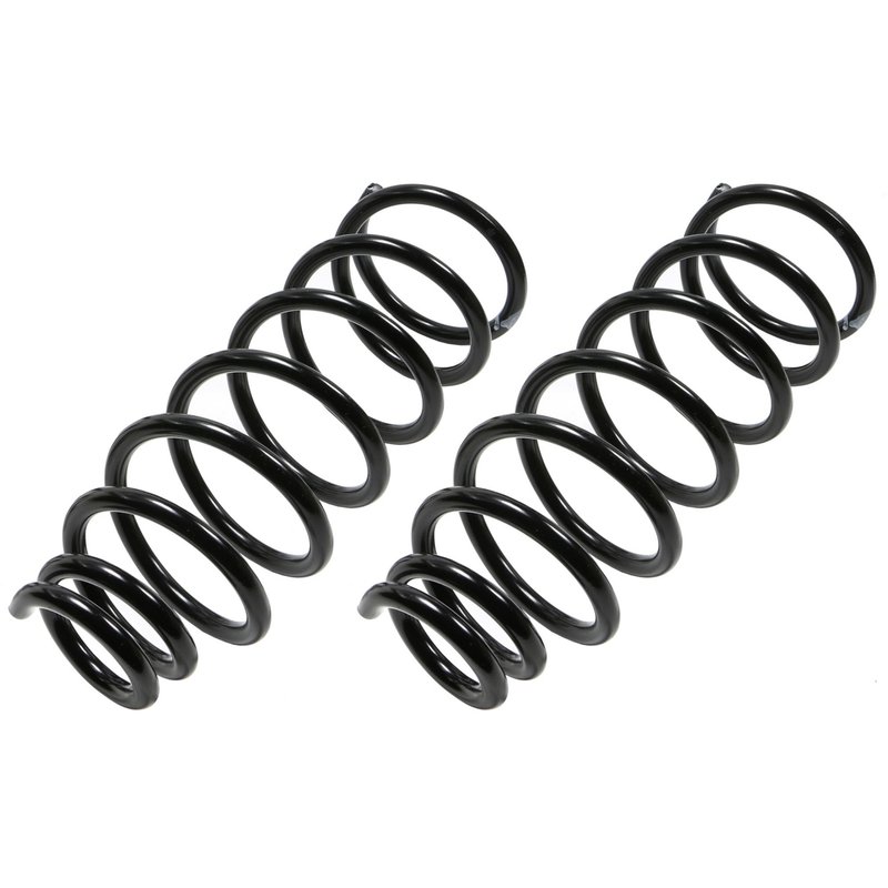 Moog 81677 Coil Spring Set - Rear
